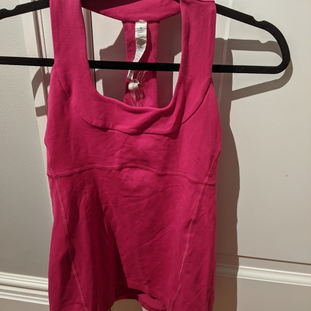 Lulemon yoga halter tank top